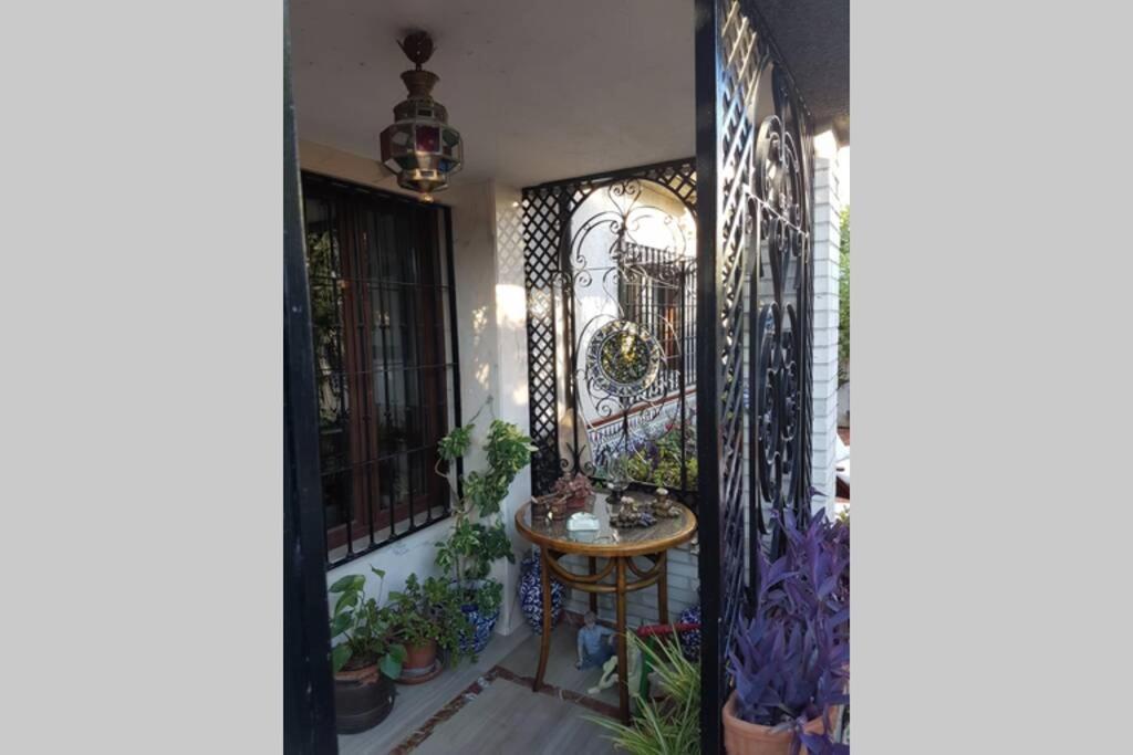 Casa con jardín GRANADA, fácil aparcamiento calle Granada Exterior foto